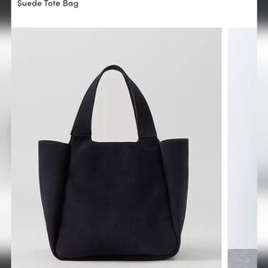 Ann Taylor Suede Bag
